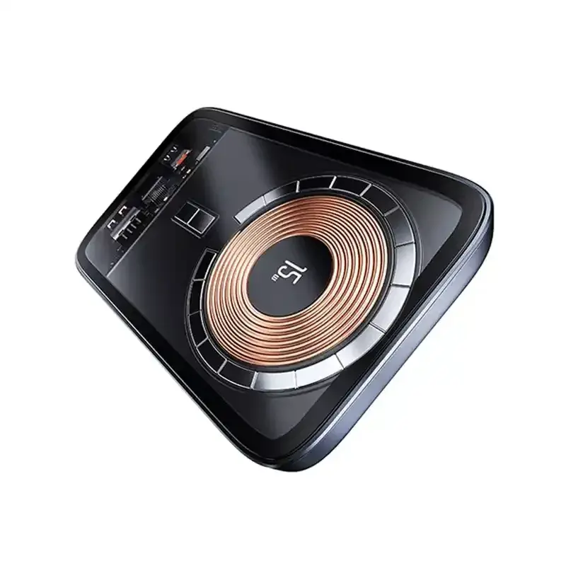 پاور بانک یوسمز مدل USAMS US-CD184 با ظرفیت 10000 میلی‌آمپر ساعت